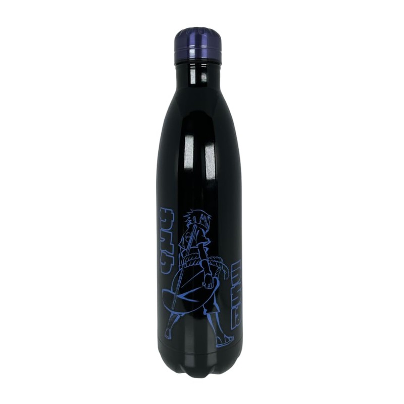 Botella Metálica de Acero Inoxidable Anime Naruto Shippuden, 750 ml,
