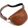 LOVEVOOK LOVEVOOK Fanny Packs for Women Cross Body, Vegan Leather