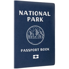 National Park Passport Book: Stamp Book, Travel Guide, Checklist Journal, and Adventure Bucket List Tracker for All 63 US National Parks