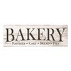 Bakery Wood Rustic Style Wall Décor Sign 12x36
