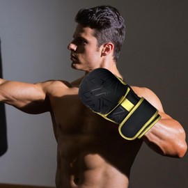 Herrenboxhandschuhe, professionelle Boxhandschuhe - Stanzhandschuhe - Verstellbare gepolsterte Handschuhe für starken Trainingsausrüstung für schwere Beutel, tragbare Fitnessausrüstung für Fitnessausr