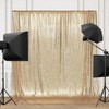Eternal Beauty Light Gold Sequin Backdrop 152x213cm, Glitter Photography Background