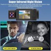 Bewinner 3 Channel Dash Cam Front and Rear 1080P Full