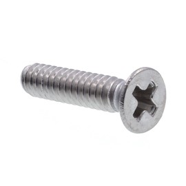 Prime-Line 9000349 Machine Screws, Flat Head, Phillips Drive, #4-40 X 1/2 In., Grade 18-8 (25 Pack)