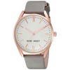Nine West Women's Strap Watch, NW/1994RGGY