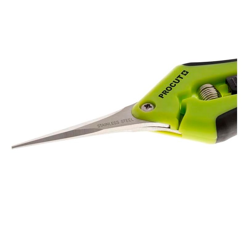 Garden Highpro Scissors, Pack of 2 (Straight and Curved Blade)