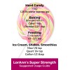 LorAnn Peach Concentrated Flavoring 4 Fl Oz Super Strength Baking