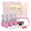 nailrecipe Nail Recipe, Gel Nail Kit, Home, Easy to Use,