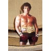 Sylvester Stallone "Rocky" Balboa Movie Tabletop Display Standee 10" Tall