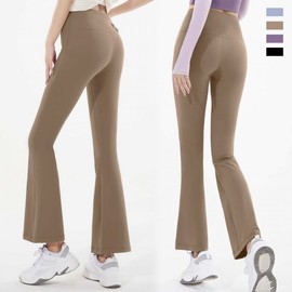 Centa Peach Air-Fit Bootcut Yoga Leggings SD-230303 Purple/M