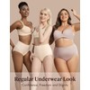 AIRCUTE Washable Absorbency Incontinence Underwear for Women Reusable Leak Proof