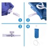 TopQuaFocus Enema Bag Kit Home Coffee Enema Irrigator Set Travel