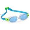 Phelps Aquasphere アクアスフィアー スイミングゴーグル KAMELEON KIDS CLEAR B/LIME/BLUE LENS 183900