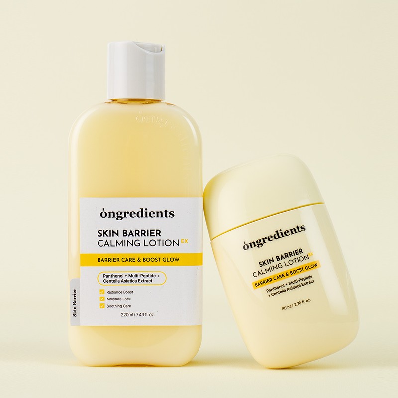 ongredients [Swelling/Contouring Care] Ongredients Skin Barrier Calming Lotion EX Gua