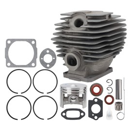 Carbhub 1118 020 1203 Cylinder Piston Kit for Stihl 028 Super 028AV 028WB Chainsaw Gaskets Seal 46mm
