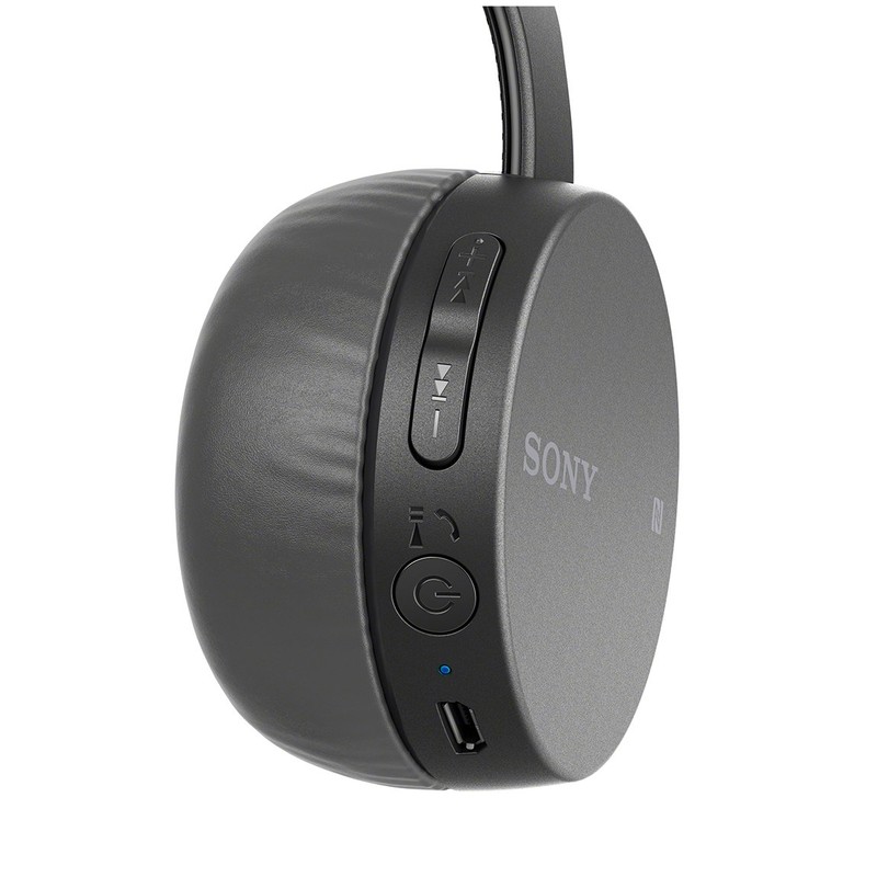 Sony WH-CH400 Wireless HeadphonesBluetooth compatible; up to 20 hours of