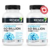 Renew Actives RENEW ACTIVES Probiotic Supplement for Digestive Health 60