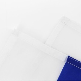 tnpun Swedish Flag 3x5 Double Sided Sweden Flags for Outdoor Vivid Color Heavy Duty Polyester with 2 Brass Grommets 4 Rows of Stitches