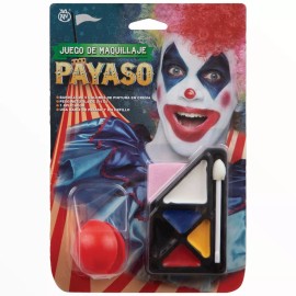 REV Kit Maquillaje De Payaso ( 3 Piezas )