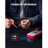 AstroAI Multímetro Digital Profesional, Voltimetro Amperimetro, Medidor de Corriente Voltaje