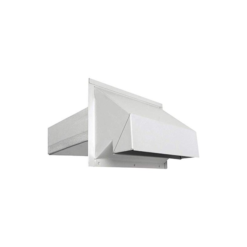 Imperial 3-1/4" x 10" R2 Premium Range Exhaust Hood, White,