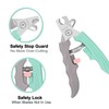 YMYABO Dog Nail Clipper,Pet Nail Trimmers Safety Guard to Aviod