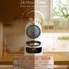 2L Mini Protable Rice Cooker,5 Cups Cooked/3 Cups Uncooked, 400W