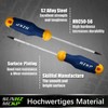 SUNHZMCKP 7-Piece Magnetic Screwdriver Set, 3 Phillips Screwdrivers and 3