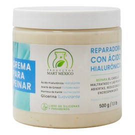 Crema Capilar Reparadora Con Ácido Hialurónico (500 Grs)