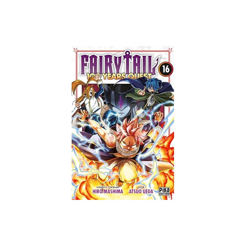 Fairy Tail - 100 Years Quest T16