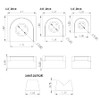 3D Tool Trays MagAttach - Kit organizador de carraca (juego