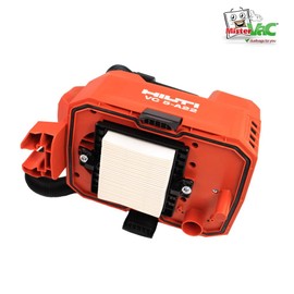 MisterVac Compatible with Filter Replacement Filter Hilti VC 5-A22
