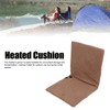 Heated Cushion Portable Folding Heated Chair Cushion 3 Modes Adjustable