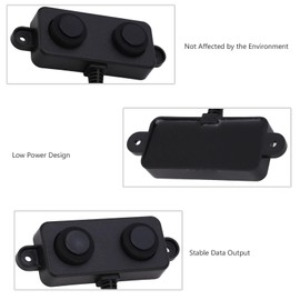 Ultrasonic Distance Sensor Waterproof UART Controlled 3-450CM Range DC 3.3V-5V Robot Detector