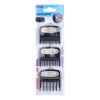 Peine Gua De Negro Para Rasuradora Profesional Wahl 3pcs