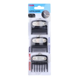 Peine Gua De Negro Para Rasuradora Profesional Wahl 3pcs                                                                                              