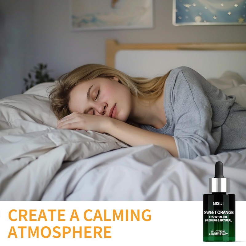 MISIJI Hand Picking Essential Oils-Essential Oils for Diffuser for Home,Diffuser