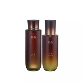 Hanyul 한율 송담 탄력 2종 싱글 (스킨 150ml + 탄력 에멀전 125ml) Hanyul Songdam Elasticity 2-Piece Single Set (Skin 150ml + Elasticity Emulsion 125ml)