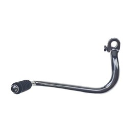 Kick Starter Suitable for Simson S51, S50, S70, KR51 Schwalbe, Star, Sperber, KR50, Sparrow - Chrome Plated with Rubber & Clamping Screw - Original Dimensions, 3 Layer Chrome Plating for Moped, Moped