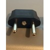 5 PCS EU Euro Europe to US USA Power Jack