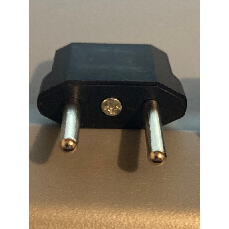 5 PCS EU Euro Europe to US USA Power Jack