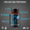 Biotina Colágeno Vitamina Zinc Calcio Cápsulas Lifeed5