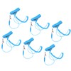 10Pcs PU Anti Static Wrist Strap Elastic Adjustable Electrostatic Bracelet
