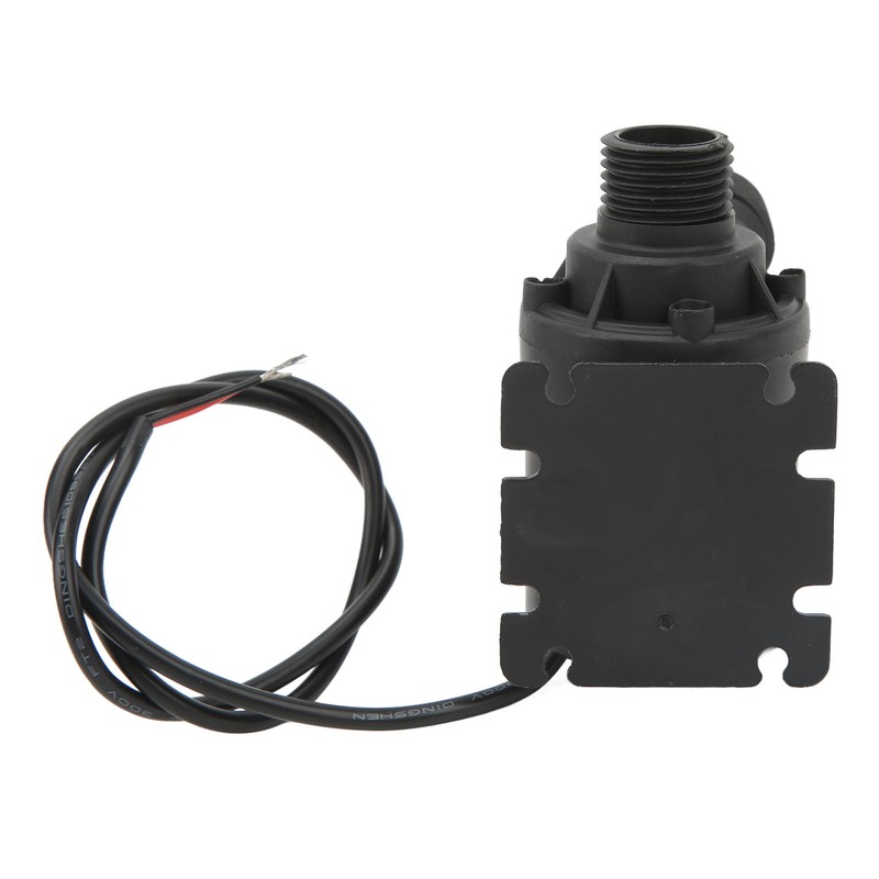 Brushless Water Pump DC12V 16.4ft Lift Height I68 Waterproof Low