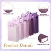 Kolldenn 50 Set Gradient Purple Gift Bags Wedding Party Favor