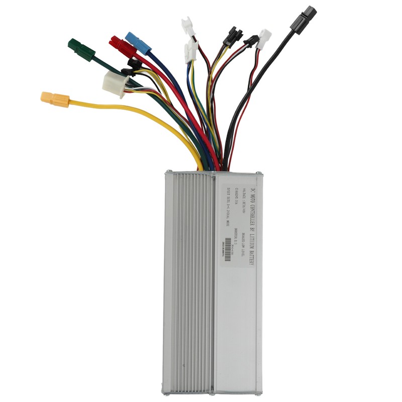 Electric Bike Conversion Kit 35A Controller S866 LCD Display Panel