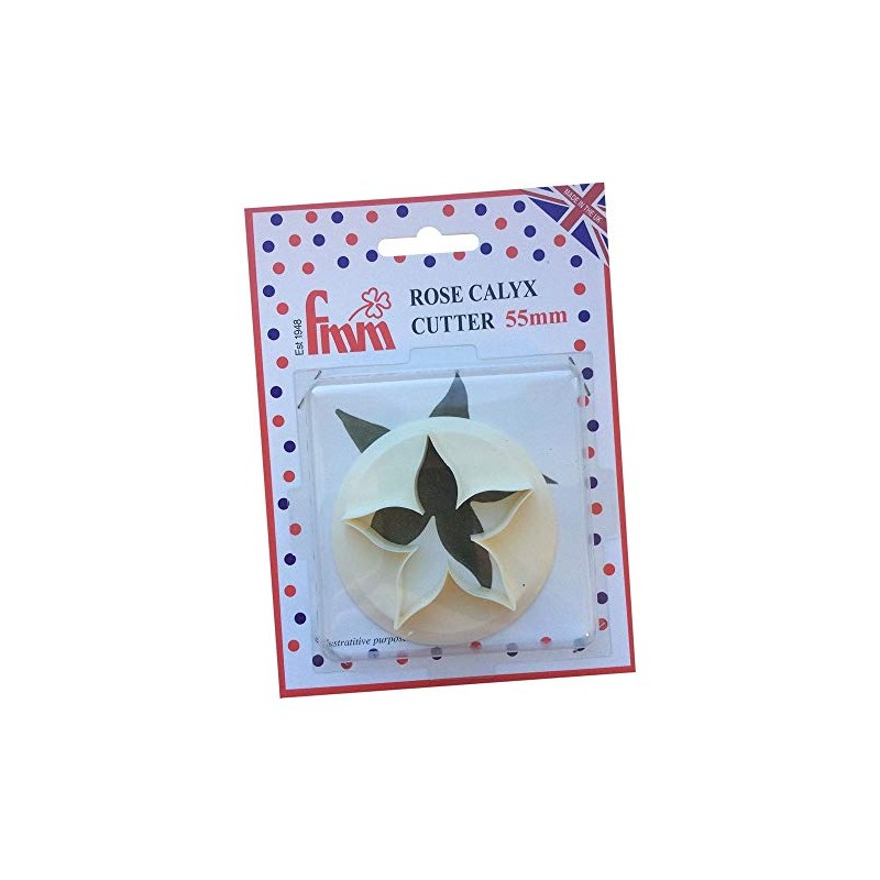 FMM Rose Calyx Cutter 55MM