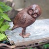 Achla Designs Saw Whet Owl Garden Statue