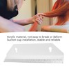 Hair Extension Holder with Suction Cup Acrylic Wig Storage Display