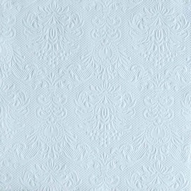 15 Napkins 33 x 33 cm Elegant Blue